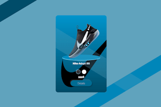make you a animated product card for your website