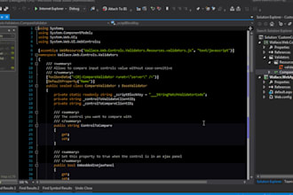 make C  Sharp projects/programs per hour