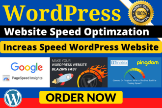 do speed up wordpress website optimization and google core web vitals