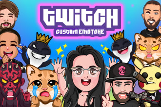 design express custom twitch emotes,text emotes