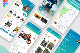 develop a professionnel android application mobile