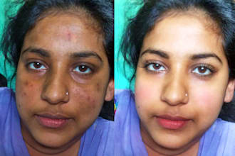 make you glamorous with extreme retouch
