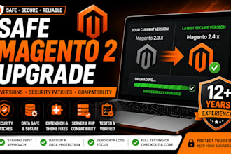 safely upgrade magento 2 and apply security patches