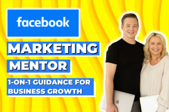 be your facebook marketing mentor