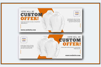 design social media banners, headers, ads cover