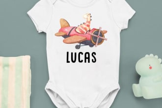 do baby and kids children t shirt romper onesie designs