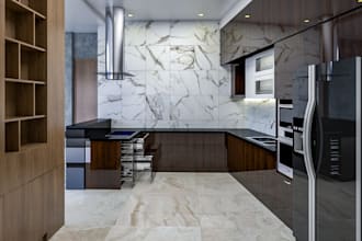 do realistic kitchen rendering