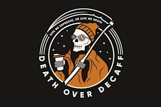 make elegant and stunning hipster logo with new concept