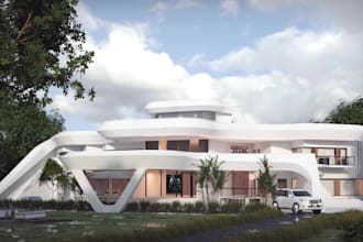 do 3d modeling in sketch up and  architectural rendering