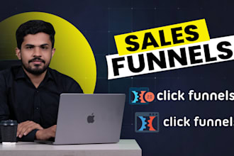 design high converting clickfunnels sales funnel