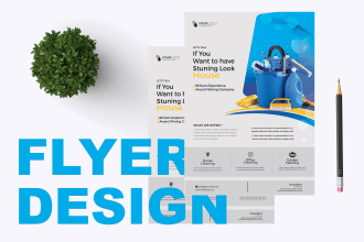 design modern sports event food urgent flyers or poster