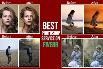 do any photoshop and illustrator job