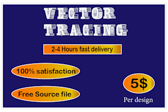 vector, vectorise, manual tracing, psd to ai,sketch to vector