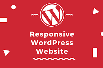 create responsive wordpress website
