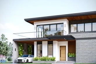 be your architect for design, 3d, render and visualization