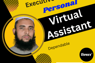 become executive personal virtual assistant asistente virtual pa VA