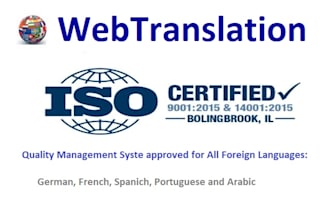 do certified english to french translation or french to english translation