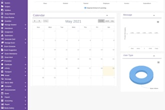 provide you multi school management system