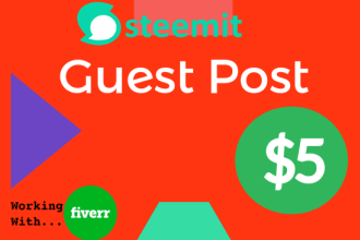 do your crypto and forex guest posting on steemit blog
