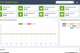 provide you smart hospital management system