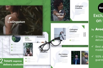 design pitch deck presentation in power point ppt or google slides