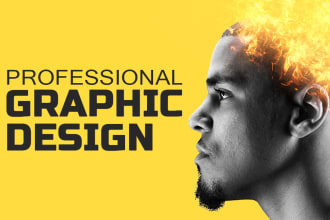 do graphic design work and digital art for you