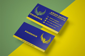 design unique and creative business card for you