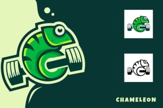 make unique design cartoon and simple mascot logo