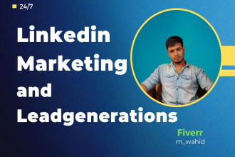 do linkedin marketing lead generation list building