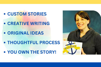 provide professional childrens story book writing