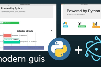 create gui for python apps