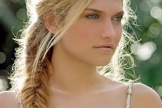 make a video to show you how to fishtail braid