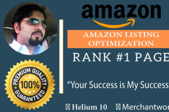 optimize your amazone listings with SEO product discription to boost sales