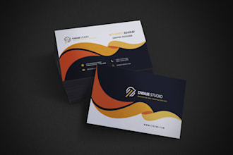 design a unique business card