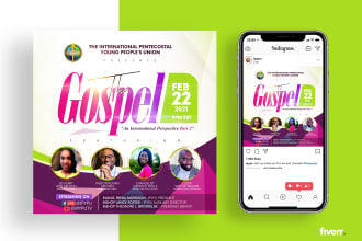 a stunning social media design, feeds, story and cover