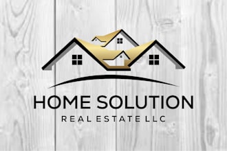 design luxury real estate logo for premium properties