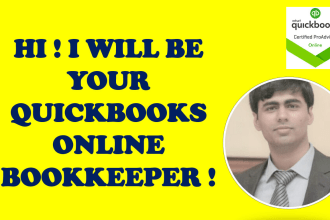 setup, clean up and bookkeeping in quickbooks online, xero and wave