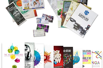 create brochure to move your business some levels up