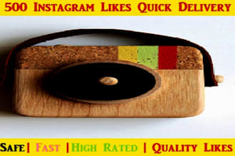 500  Instagram Photo Likes within some hours