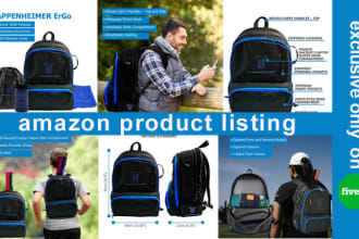 do infographic amazon product listing image