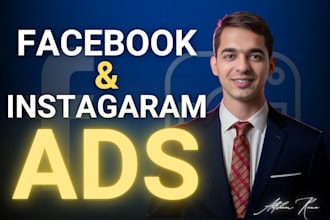 create run and manage facebook instagram real estate ads