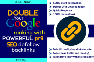 do 200 blog comment dofollow seo backlinks manually
