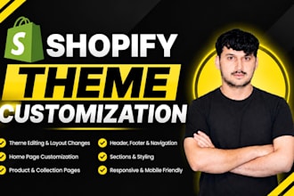 do shopify theme customization