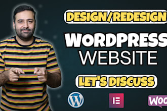 create wordpress elementor site mobile and SEO friendly
