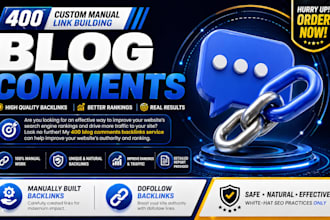 do 400 do follow blog comments backlinks