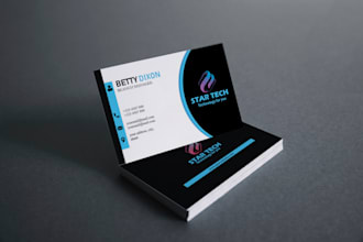 do professional looking business card