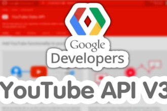 provide you youtube API key v3