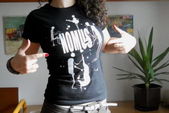 design shirts for you, your dear person, group or company