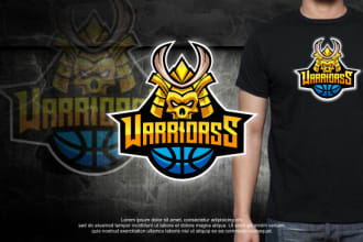 design sports logo for basketball, baseball and other sports