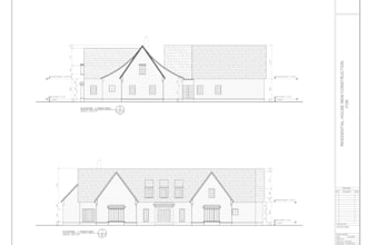 do architectural drawings in autocad